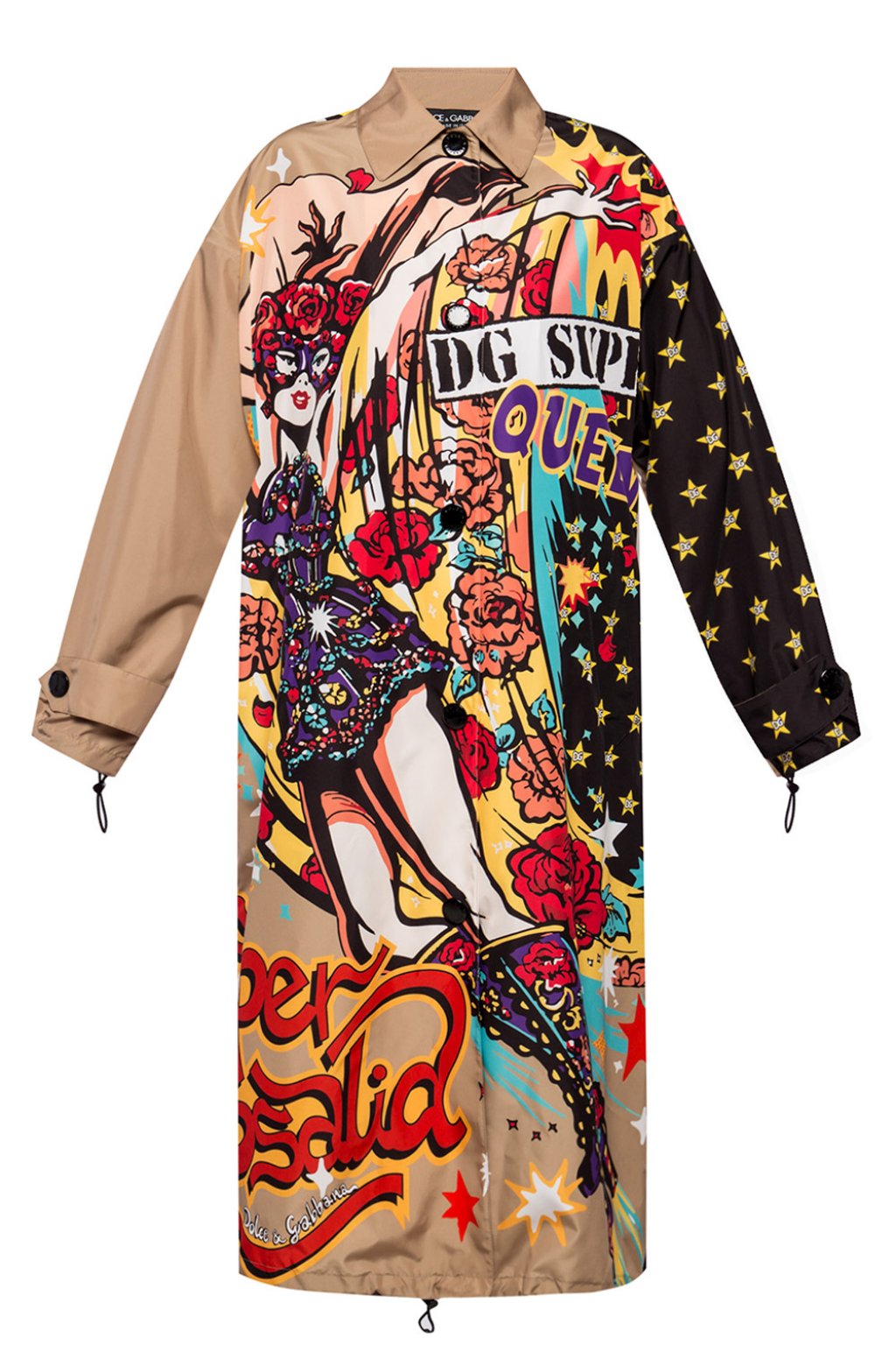 Multicolour Patterned coat Dolce & Gabbana - Vitkac Canada